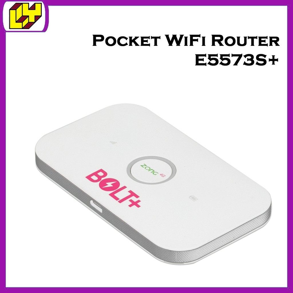 Portable SIM Card Pocket WiFi Router B5573S+ Unlocked All Telco Band 1