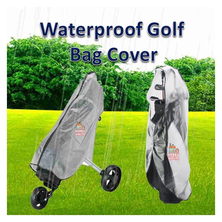 Clear Waterproof Golf Bag Cover (Ready Stock) Shopee Malaysia