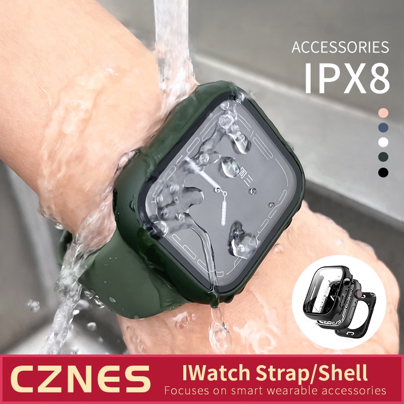 360°Waterproof Case IWatch AllInclusive Protective Case S8 S7 S9