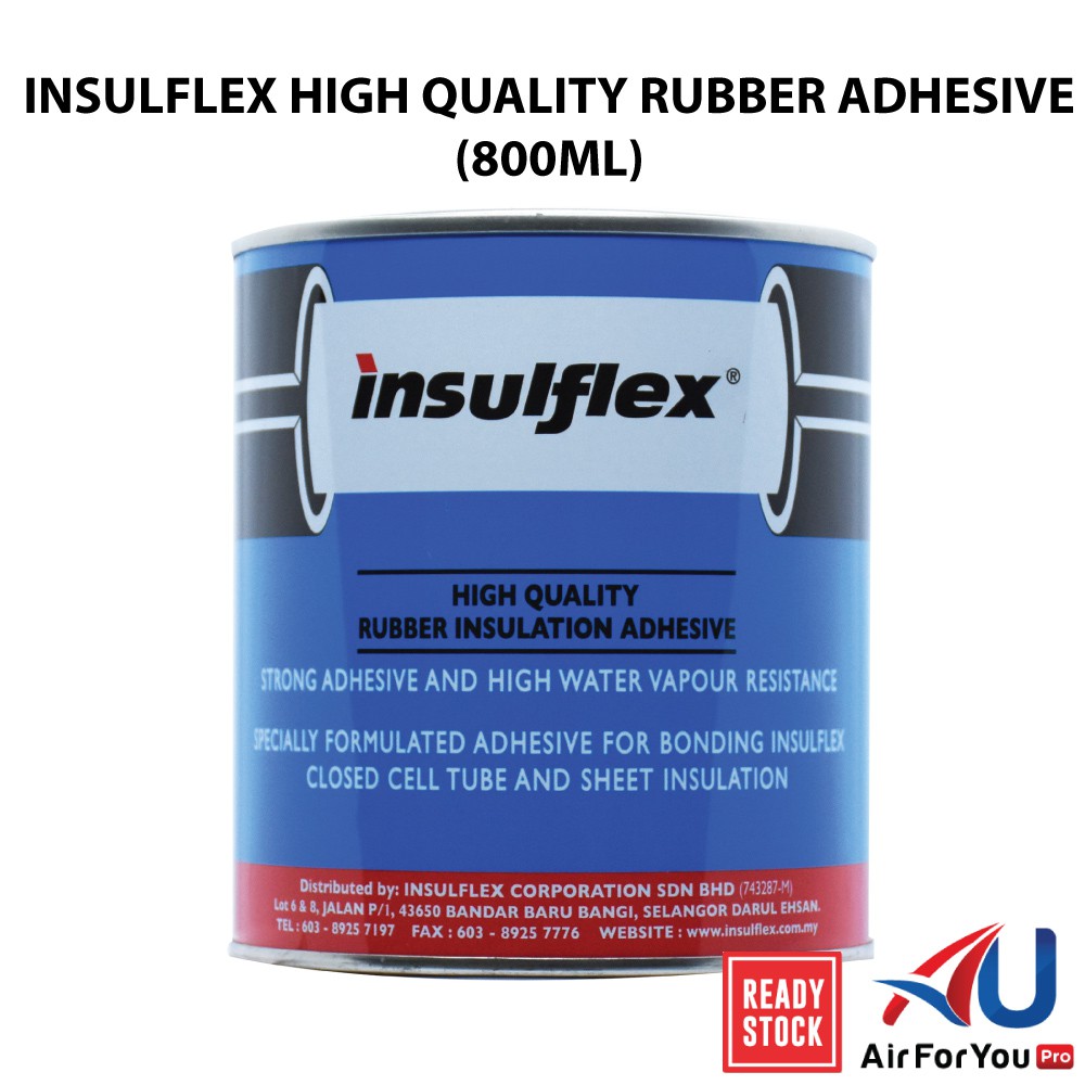 Insulflex Rubber Insulation Adhesive Gum Insulation Glue 800ml Shopee