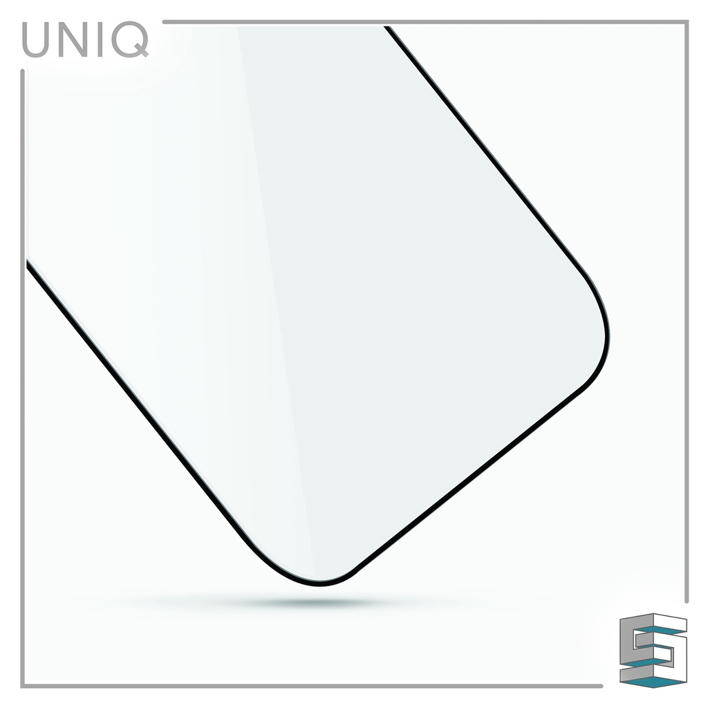 UNIQ Optix Tempered Glass Vivid Clear Matte Screen Protector for iPhone