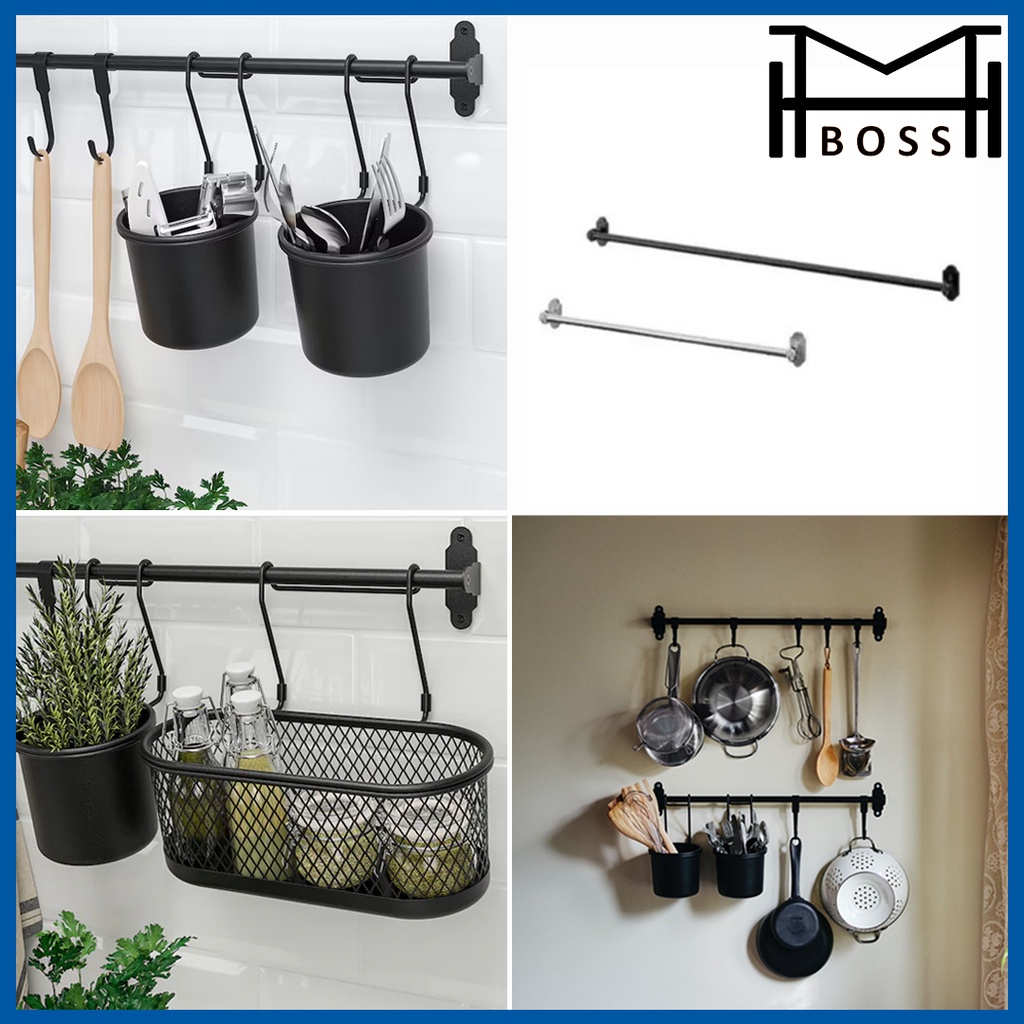 IKEA KITCHEN ORGANIZER HULTARP KITCHEN WALL STORAGE WALL ORGANISERS