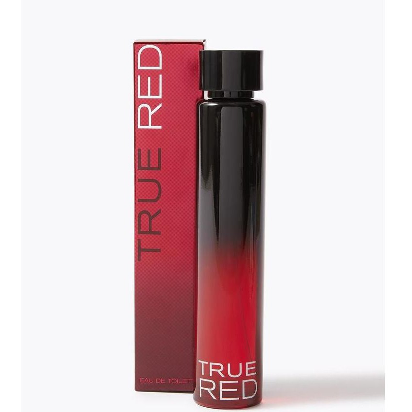 Original MARKS & SPENCER M&S True Red Eau de Toilette 100ml Women's