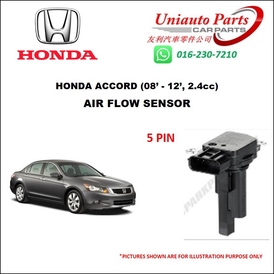 HONDA ACCORD TA0 ('08 '12, 2.4cc) AIR FLOW SENSOR Shopee Malaysia