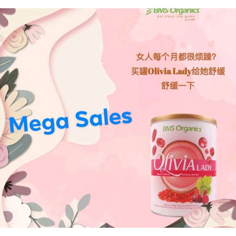 BMS Organics Olivia Lady Oatmilk (800g) Shopee Malaysia