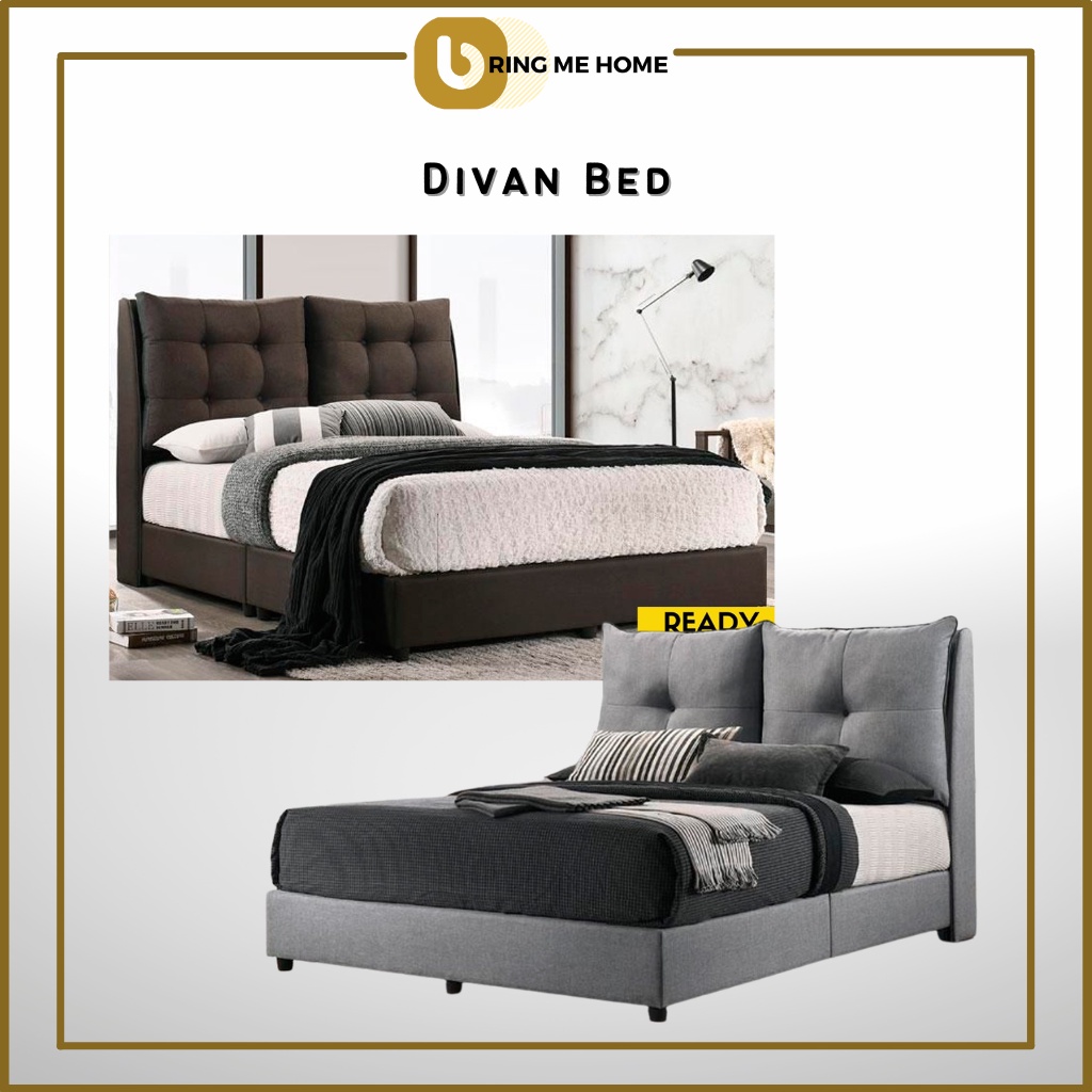 BMH Comfort Queen Bed Frame Queen Size Bedframe King Bed Frame King