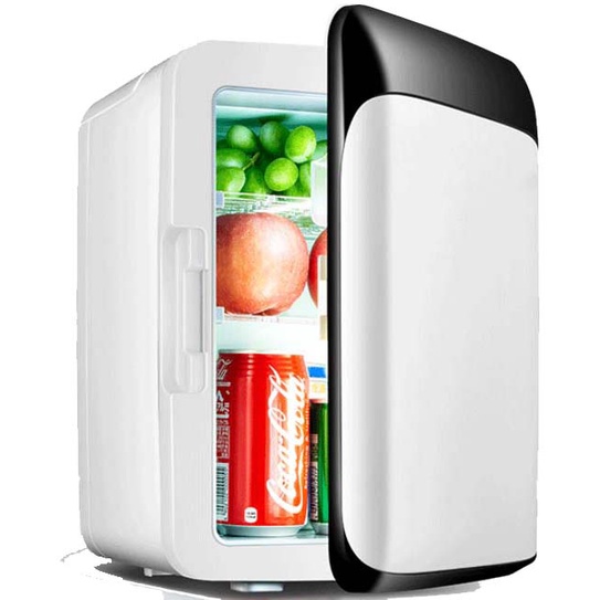 6L/8L/20L/10L Peti Sejuk mini car home dualuse refrigerator Fridge