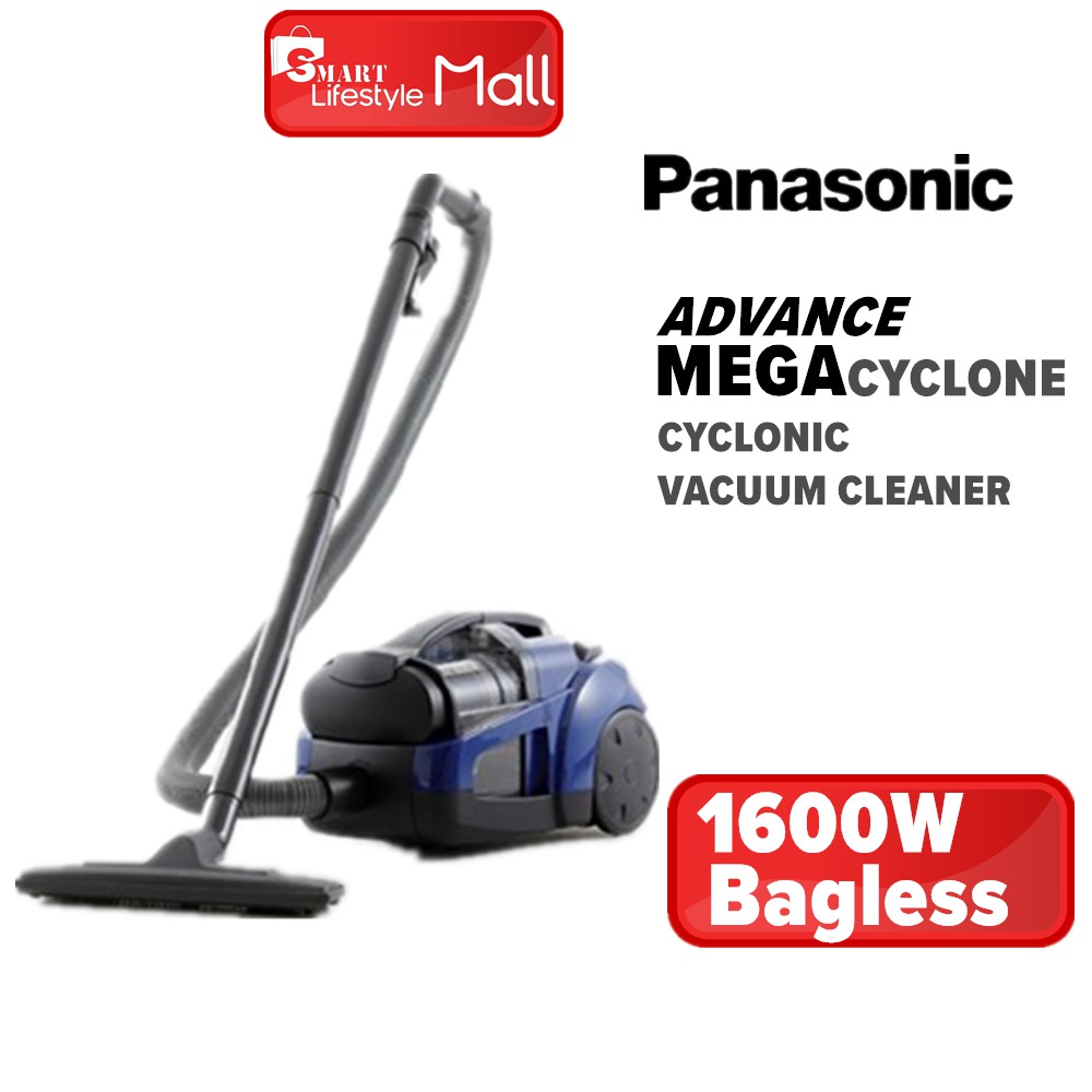 Panasonic Mega Cyclonic Bagless Vacuum Cleaner MCCL571 MCCL571AV47
