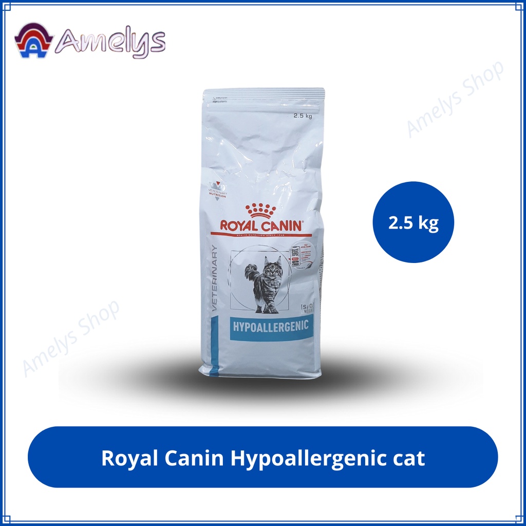 Royal Canin Hypoallergenic Cat Food 2.5 Kg Shopee Malaysia