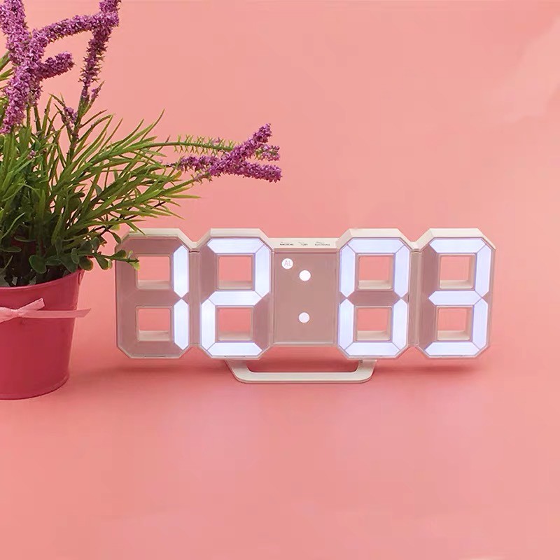 New Design Modern LED Clock with Alarm and Temperature Function DS6609