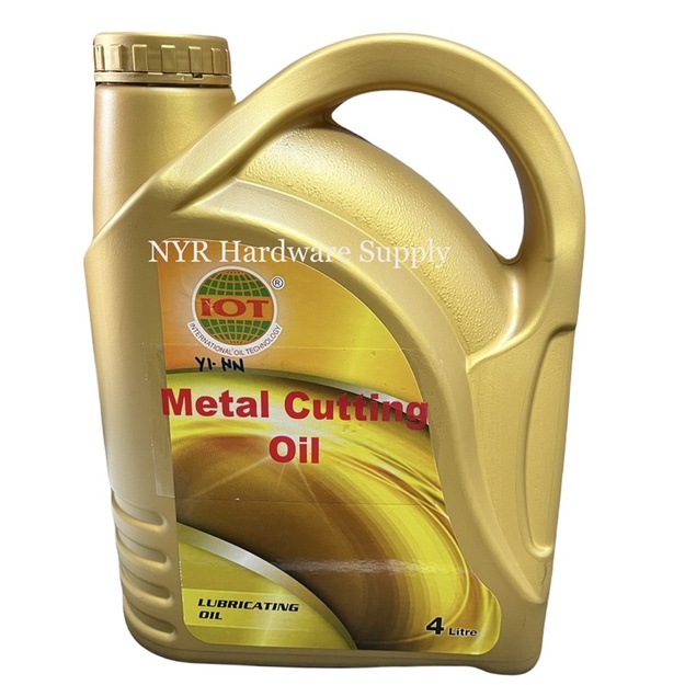 IOT 4L Metal Cutting Oil / Metal Cutting Coolant Shopee Malaysia