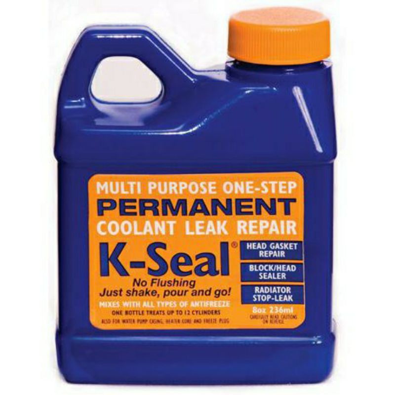 KSeal Permanent Fix Engine Block, Coolant, Head Gasket & Radiator Leak