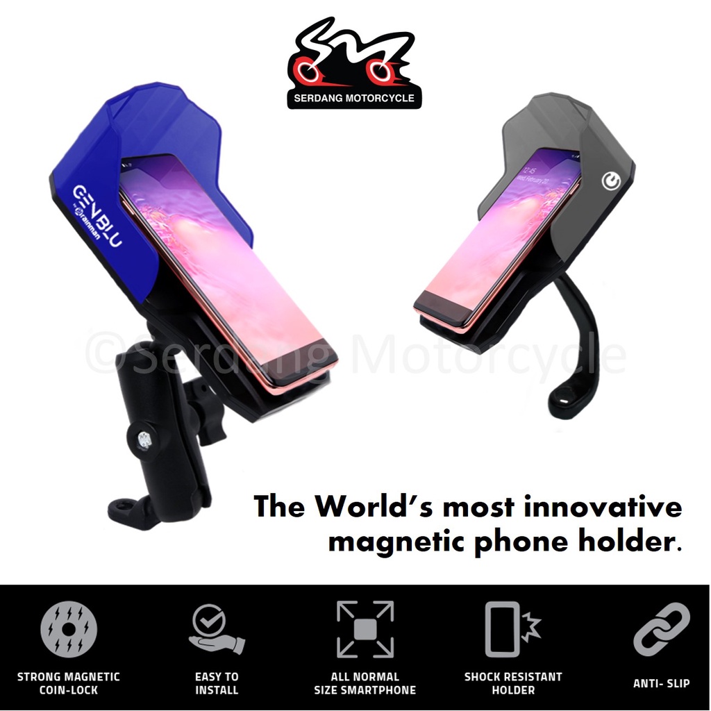 YAMAHA GENBLU x RAINMAN Phone Holder Motorcycle Motor GPS