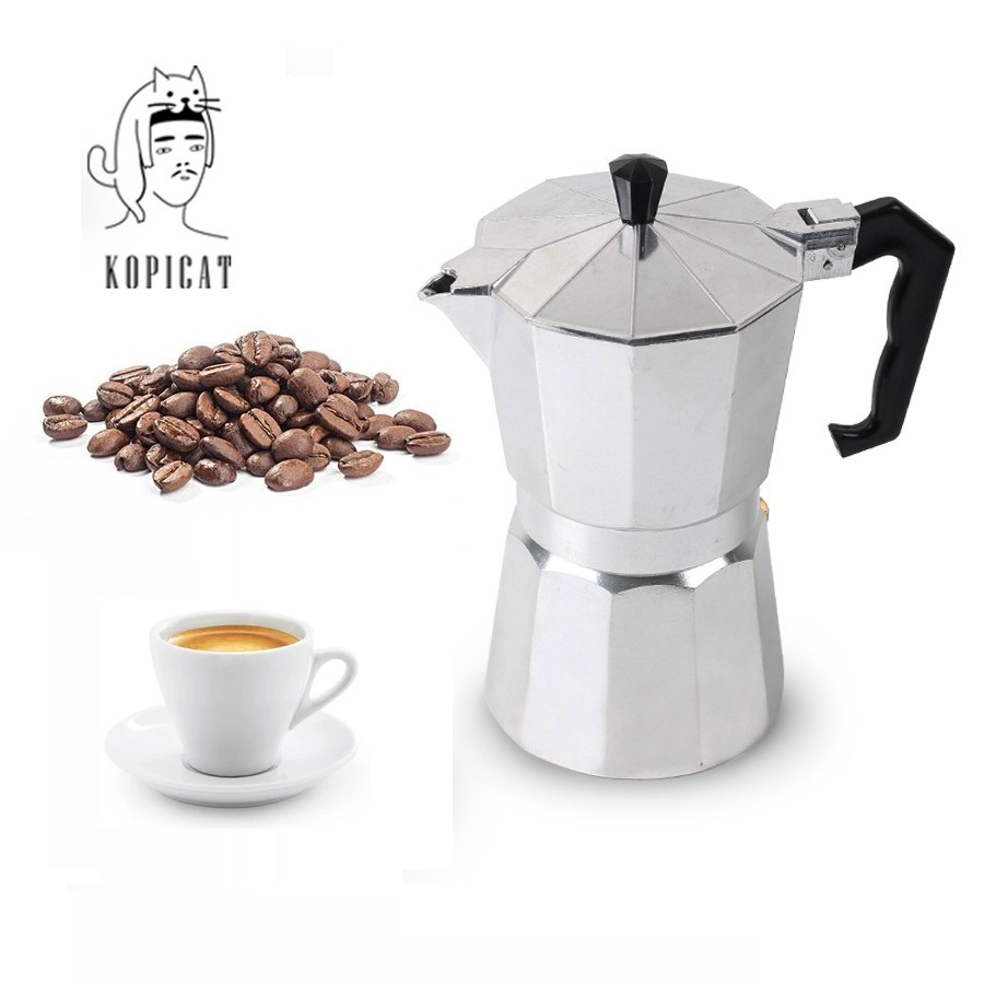 Moka Pot Espress Fast Coffee Makers Italian Top Moka Espresso Cafeteira