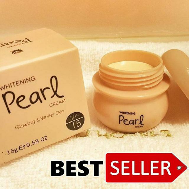 [READY STOCK] Pearl Cream Sendayu Tinggi Shopee Malaysia
