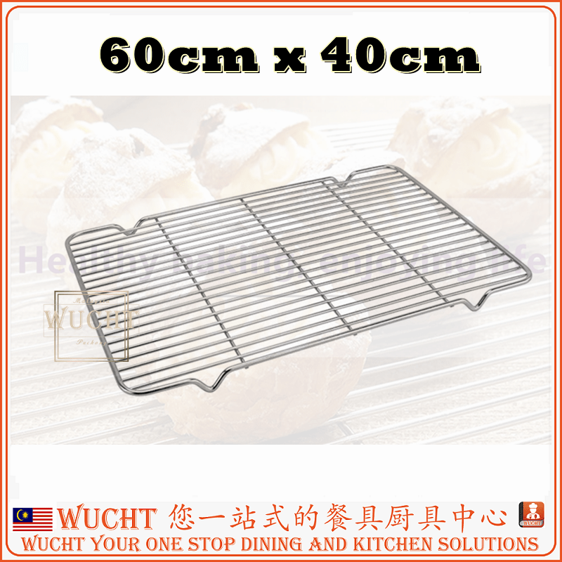 【WUCHT】Stainless Steel Baking Rack Oven Safe Cooling Rack Heavy Duty