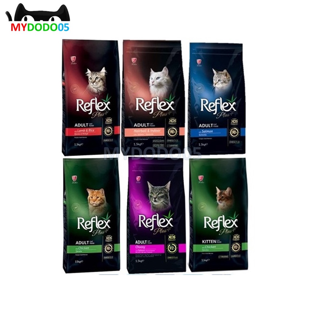 REFLEX CAT FOOD 1.5KG Shopee Malaysia
