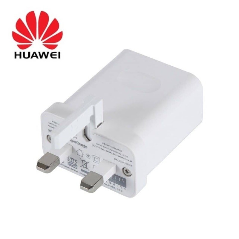 Original HUAWEI SuperCharge Wall Charger (Max 40W) (Adapter Only not