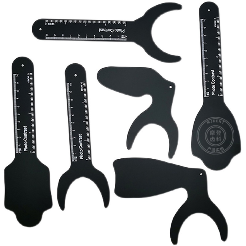 Dental Oral Photography Black Background Board/Orthodontic Photo Oral