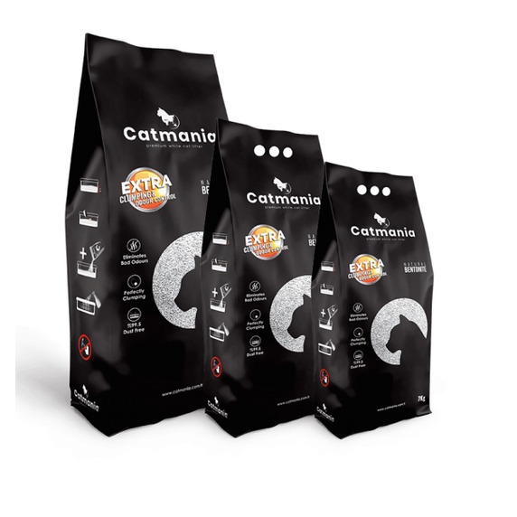 Cat Mania Cat Litter 10L Premium Cat Litter Super Clumping Pasir Kucing 10L/8.5kg Shopee Malaysia