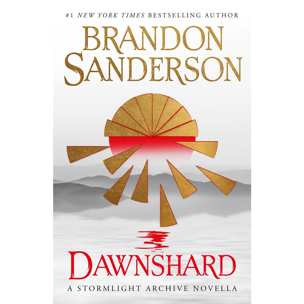 Dawnshard A Stormlight Archive novella by Brandon Sanderson Shopee