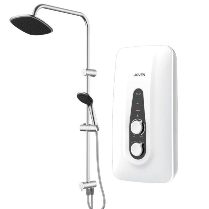 [ JOVEN SB11] WATER HEATER SERIES INSTANT HOT SHOWER LUXURY SHOWER / PANCURAN AIR PANAS MANDIAN