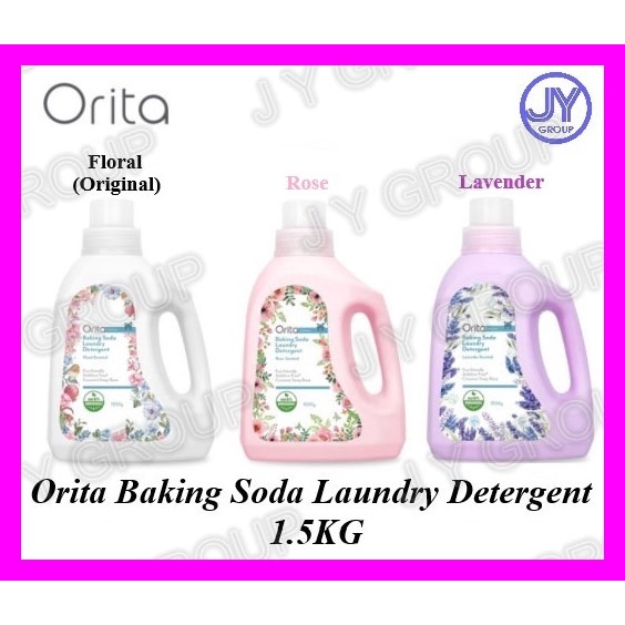 Orita Baking Soda Laundry Detergent 1.5kg Shopee Malaysia