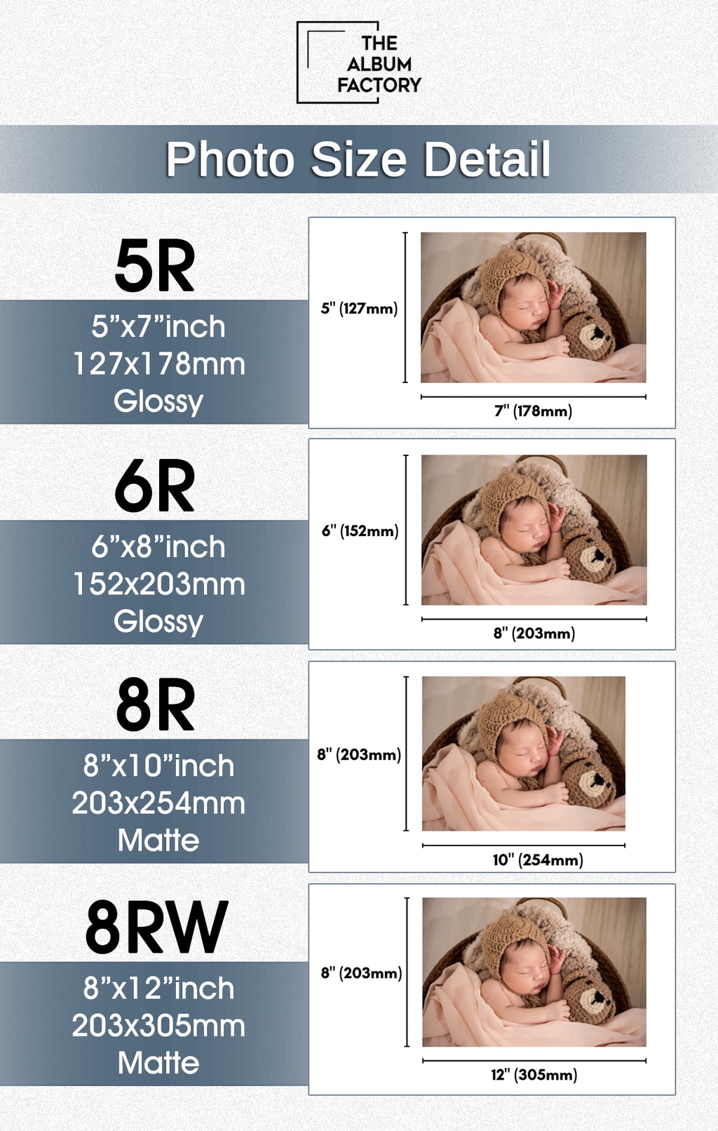 5R 6R 8R 8x12 Photo Print(Fujifilm Photo Paper) Shopee Malaysia