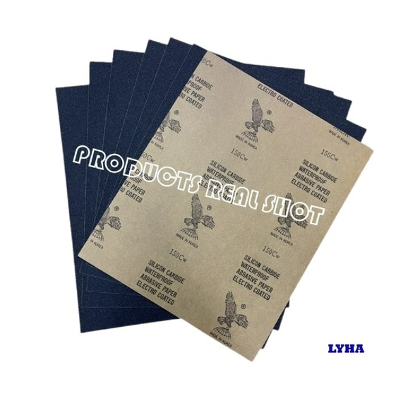 KOREA EAGLE SANDPAPER / Abrasive Paper / Kertas Pasir Waterproof