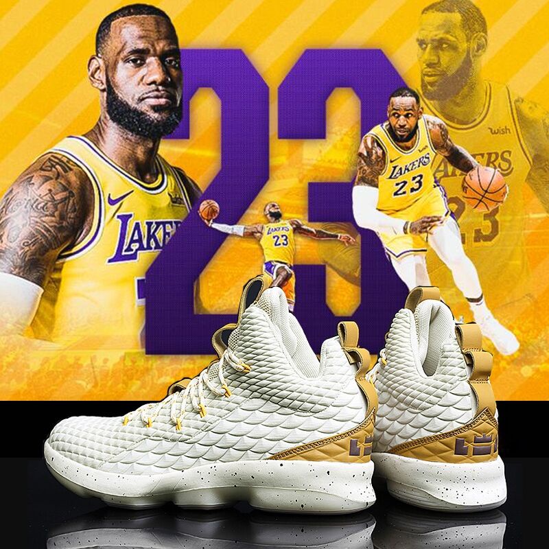 Women's and Men's Basketball Shoes Breathable Sports Shoes Lebron James