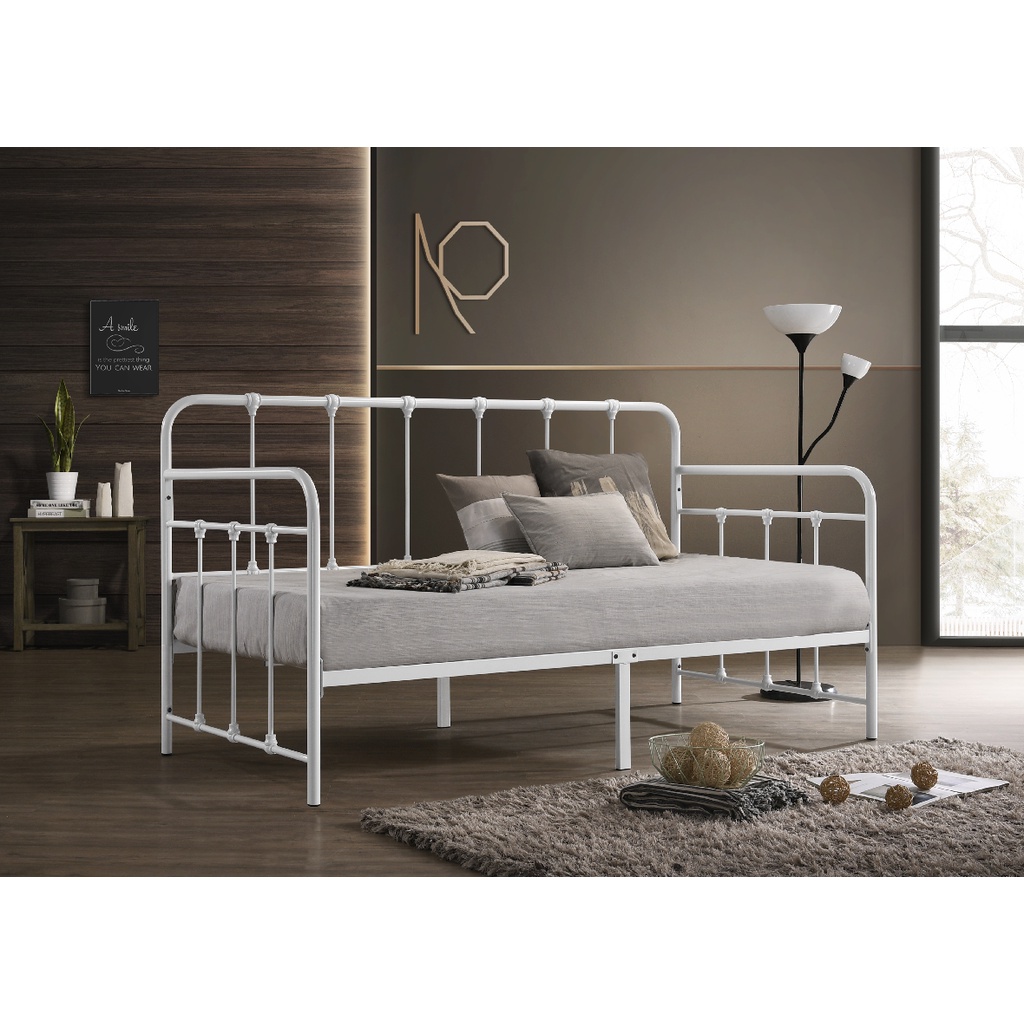 DUMEE Single Day Bed Single Daybed Single Bed Frame Single Bedframe