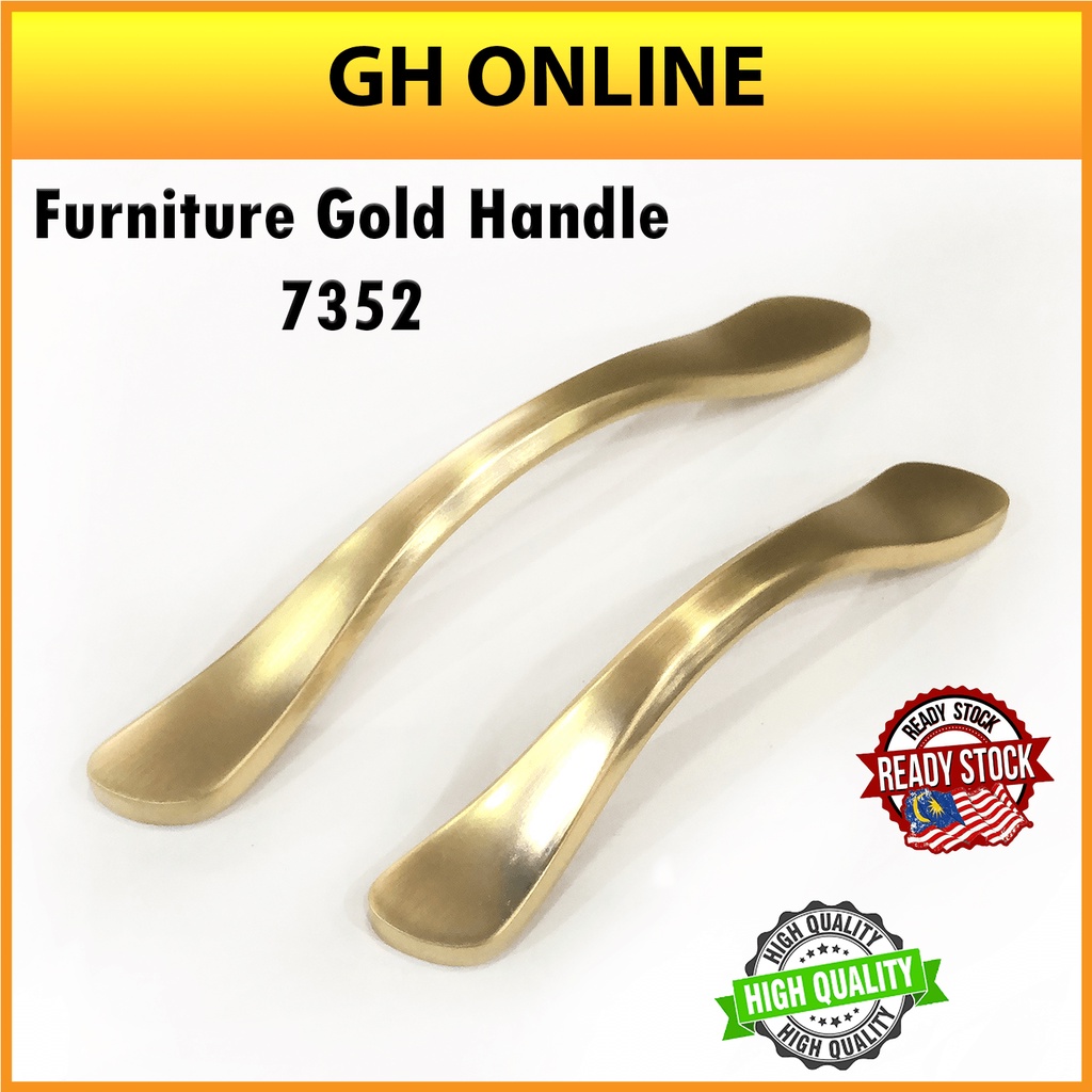 DOOR HANDLE FURNITURE HANDLE PEMEGANG PINTU GOLD HANDLE