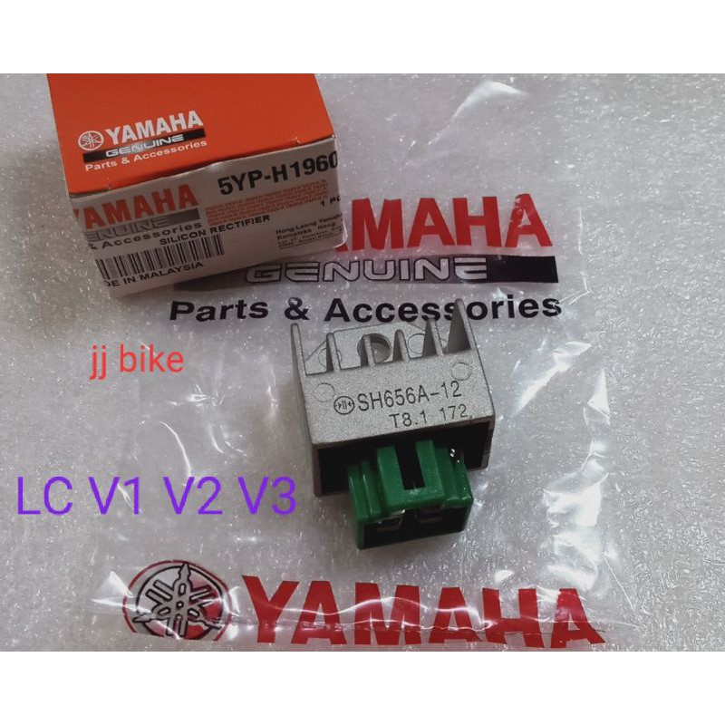 RECTIFIER LC135 (V1/V2/V3)(V4/V5/V6) RECTIFIER REGULATOR ASSY ( katap