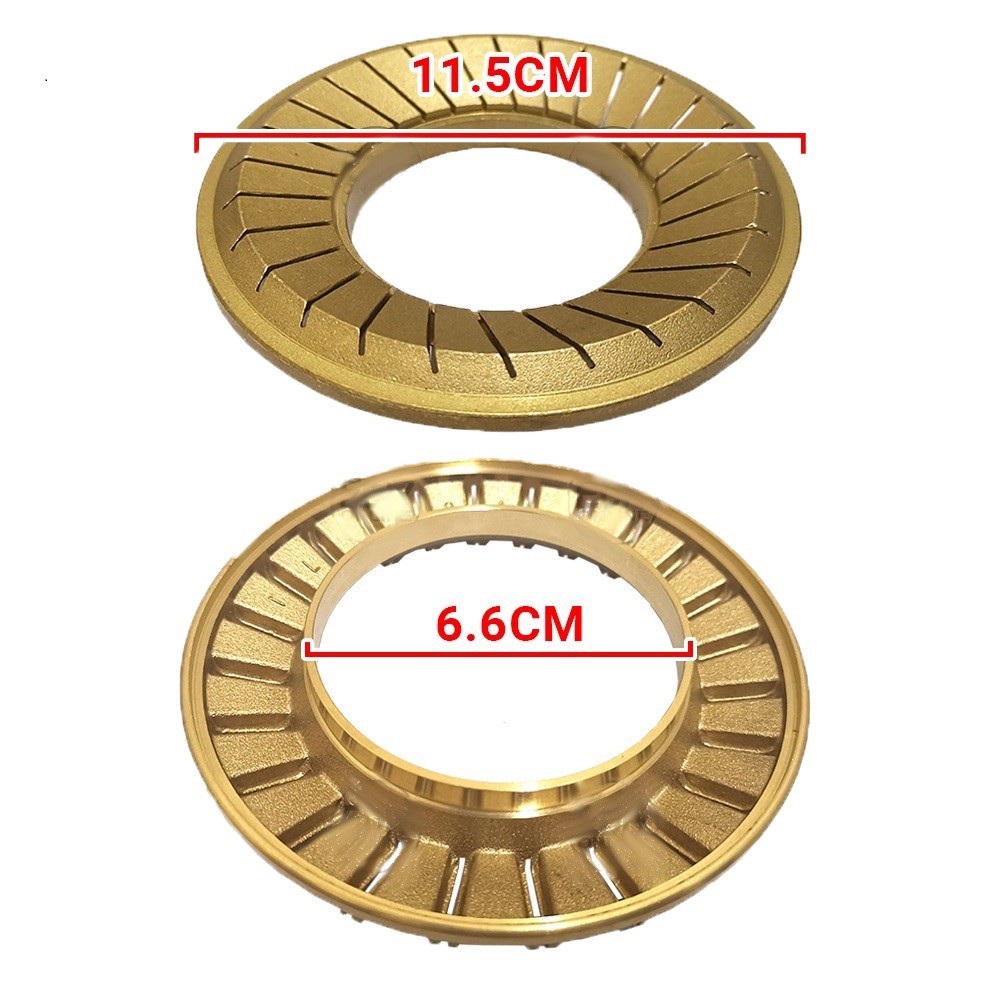 High Quality 115mm Cyclone Copper Brass Gas Cooker Burner Head / Burner