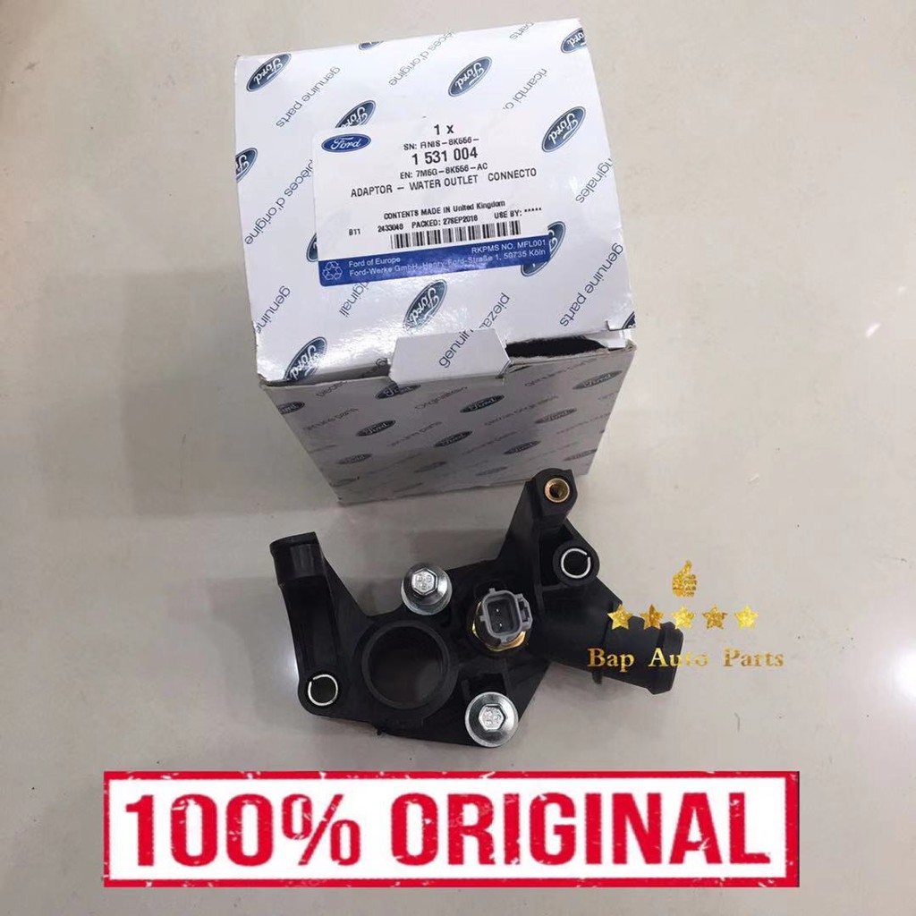 100 ORIGINAL FORD FIESTA 1.6 LOWER THERMOSTAT HOUSING ORIGINAL 7M5G