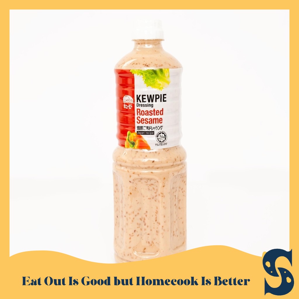 Kewpie Dressing Roasted Sesame 1LTR/BTL(Above RM130, JB Free Delivery