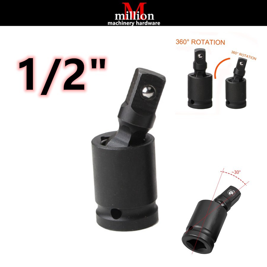 1/4" 3/8" 1/2” Universal Joint Bar Socket Extension Bar Socket Impact