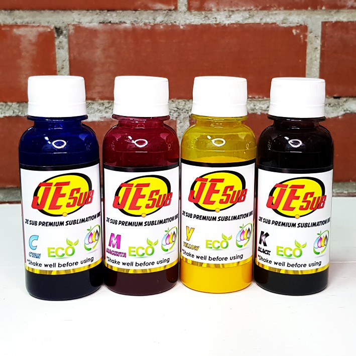 Sublimation Inks / Premium Germany Sublimation Inks (CMYK,LC,LM