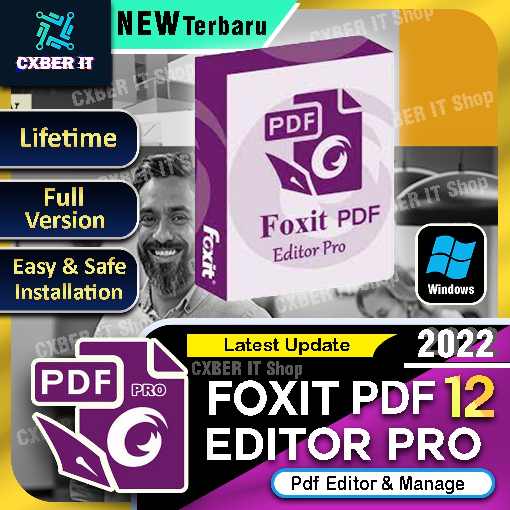 Foxit PDF Editor Pro 12 (Latest Aug) Full Version Unlock No Watermark