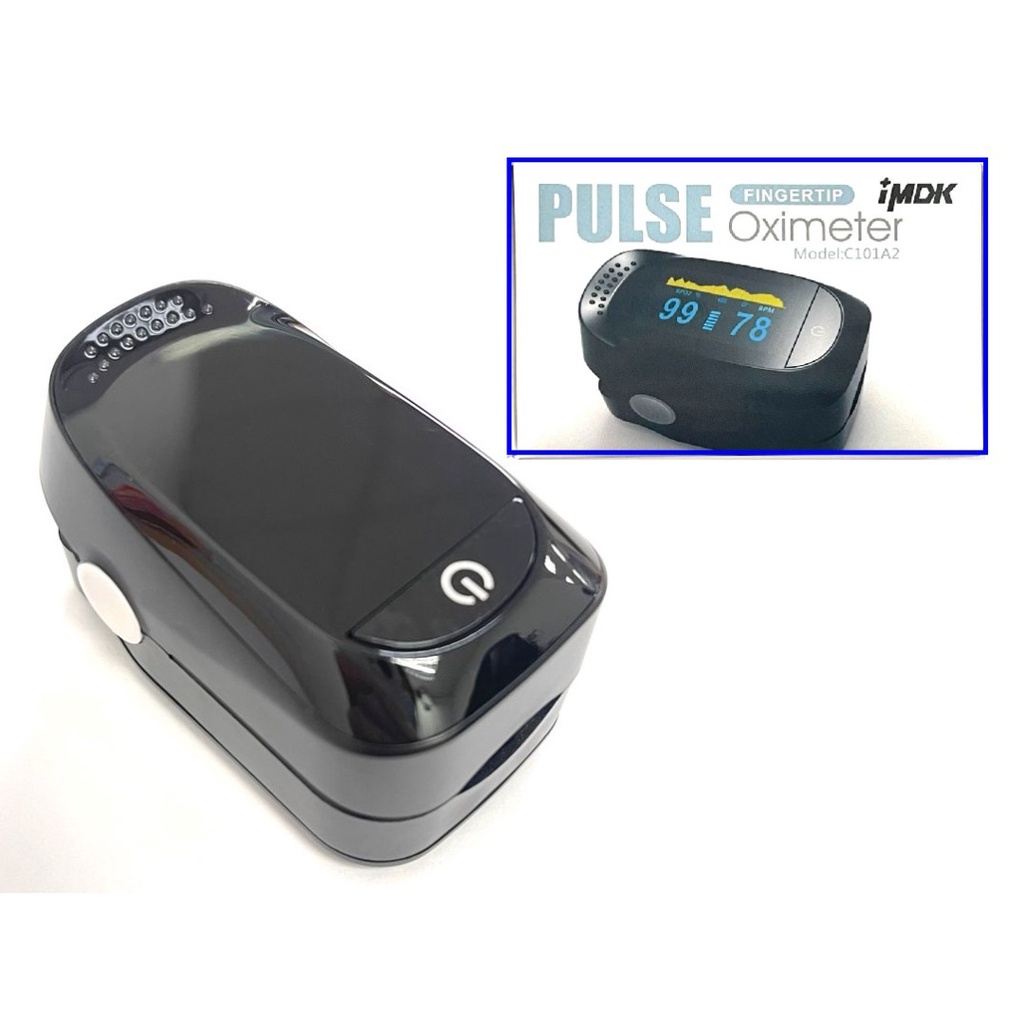 Pulse Oximeter Fingertip Blood Heart Rate Blood Oxygen Sensor Finger