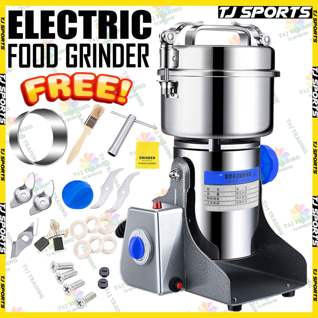 Electric Grinder Machine Stainless Steel Large Capacity Superfine Mill