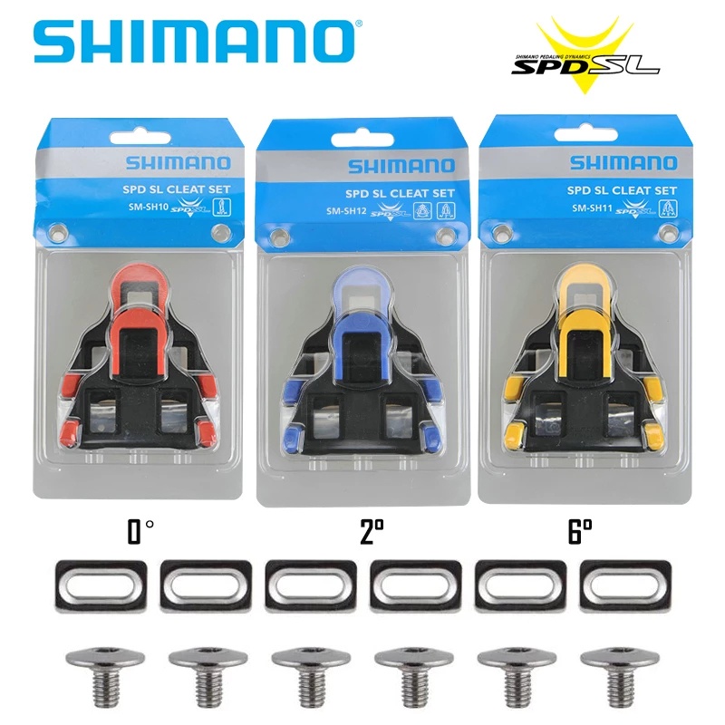 Shimano SPD SL SH10 SH11 SH12 Road Pedals Cleats Bicycle SH10 SH11 SH12