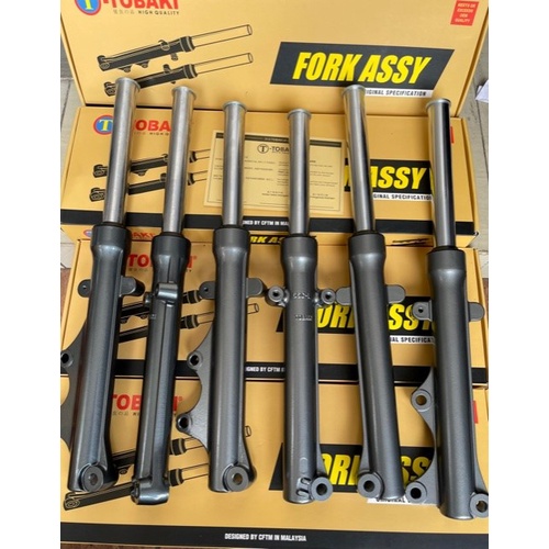 TOBAKI LC135 LC 4S LC 5S FRONT FORK SET (2PCS) Shopee Malaysia