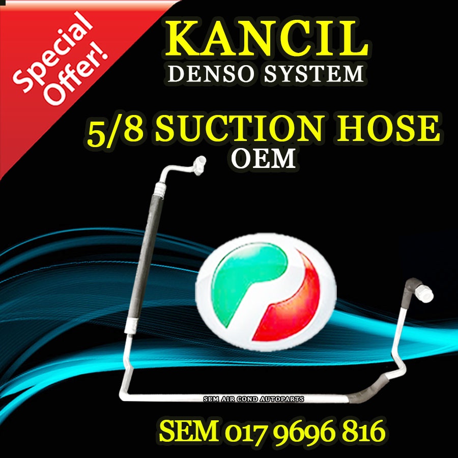 PERODUA KANCIL DENSO ND SYSTEM OEM NEW 5/8 SUCTION HOSE/ HOS