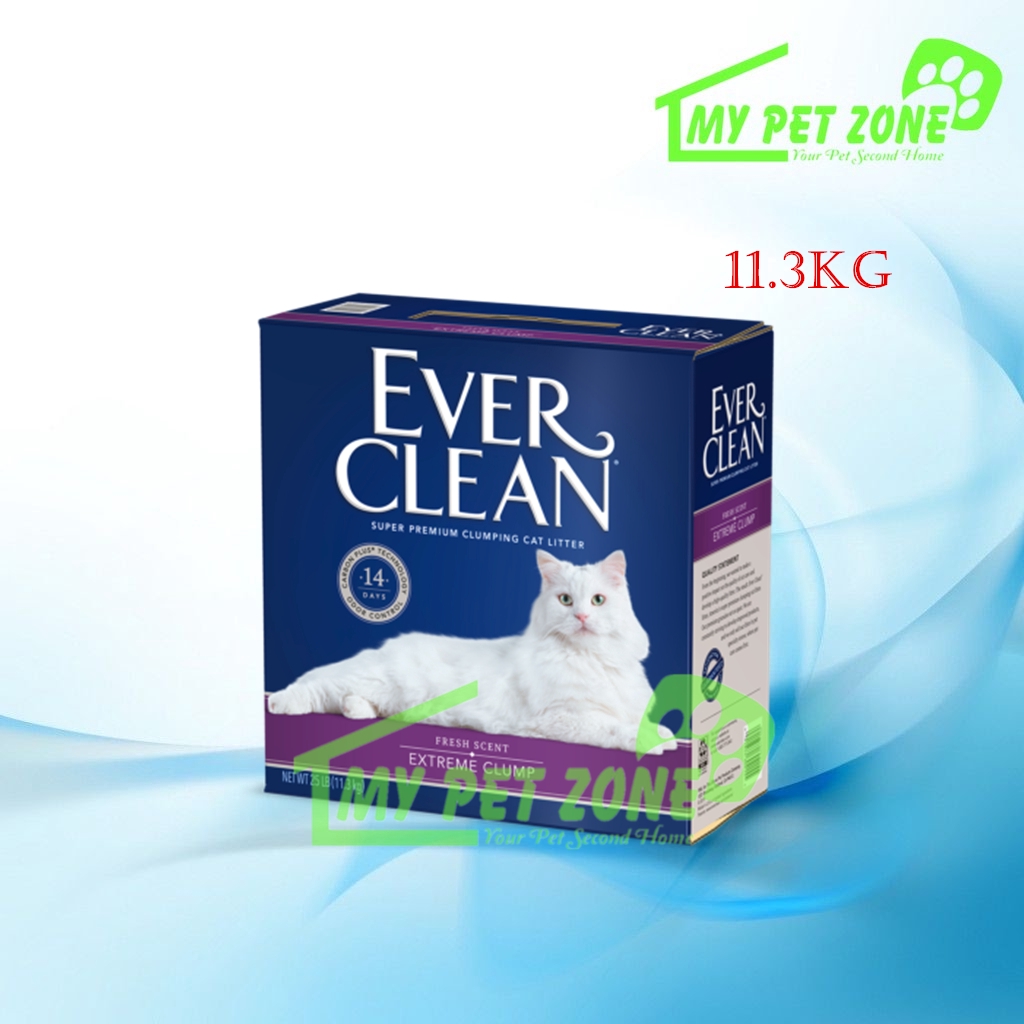 Ever Clean Lightly Scented Extreme Clump Extra Strong Clumping Cat