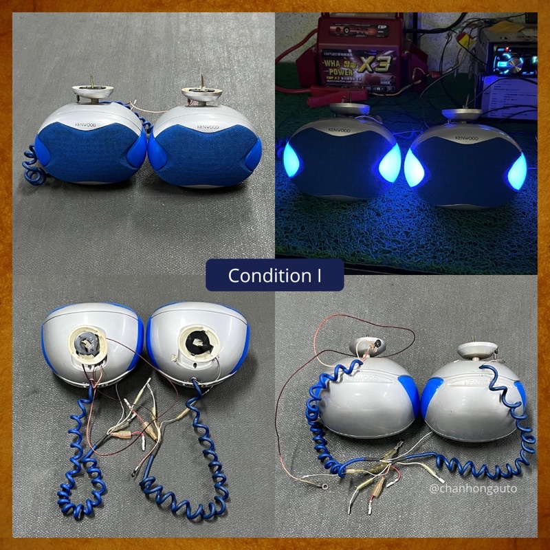 Kenwood KSCS1 Satellite Speaker System [PANDA] [USED] Shopee Malaysia