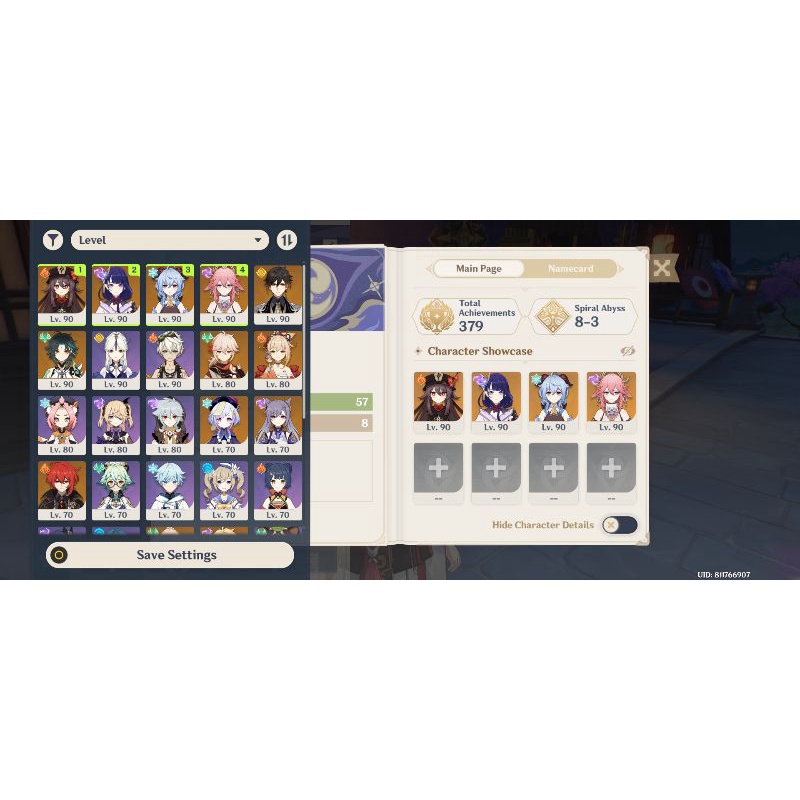 high ar genshin impact account Shopee Malaysia