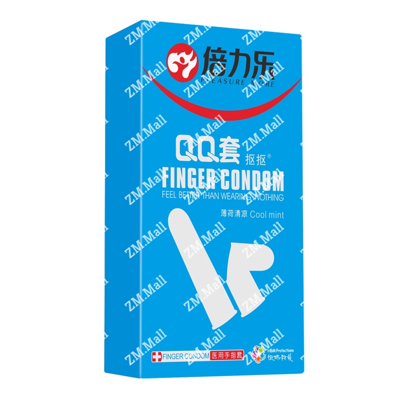 EGOh [Finger Condom] (Single Pack) Finger Cot / Kondom Jari For Safety & Hygiene Hot deals
