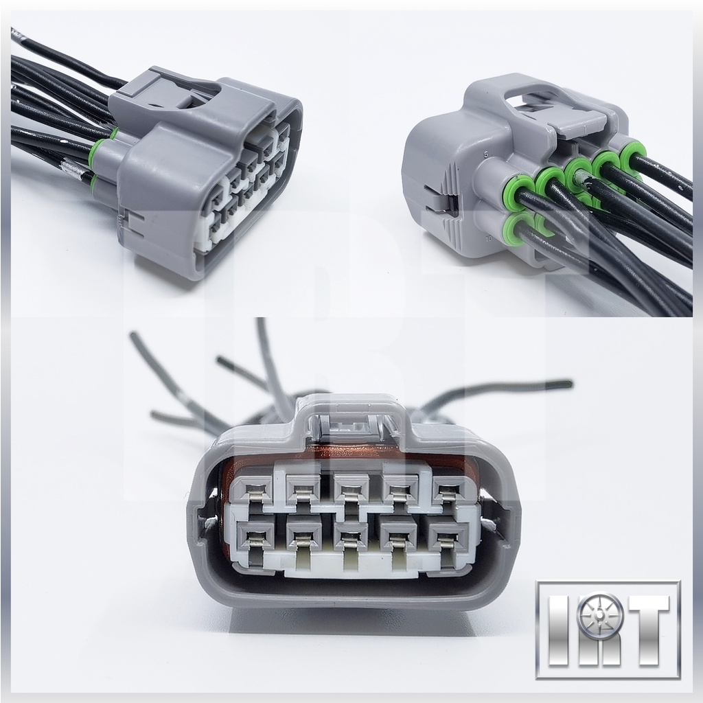 10 Pin Auto Gearbox ACU 30 Socket Harrier 2008 Toyota Gear Box Soket