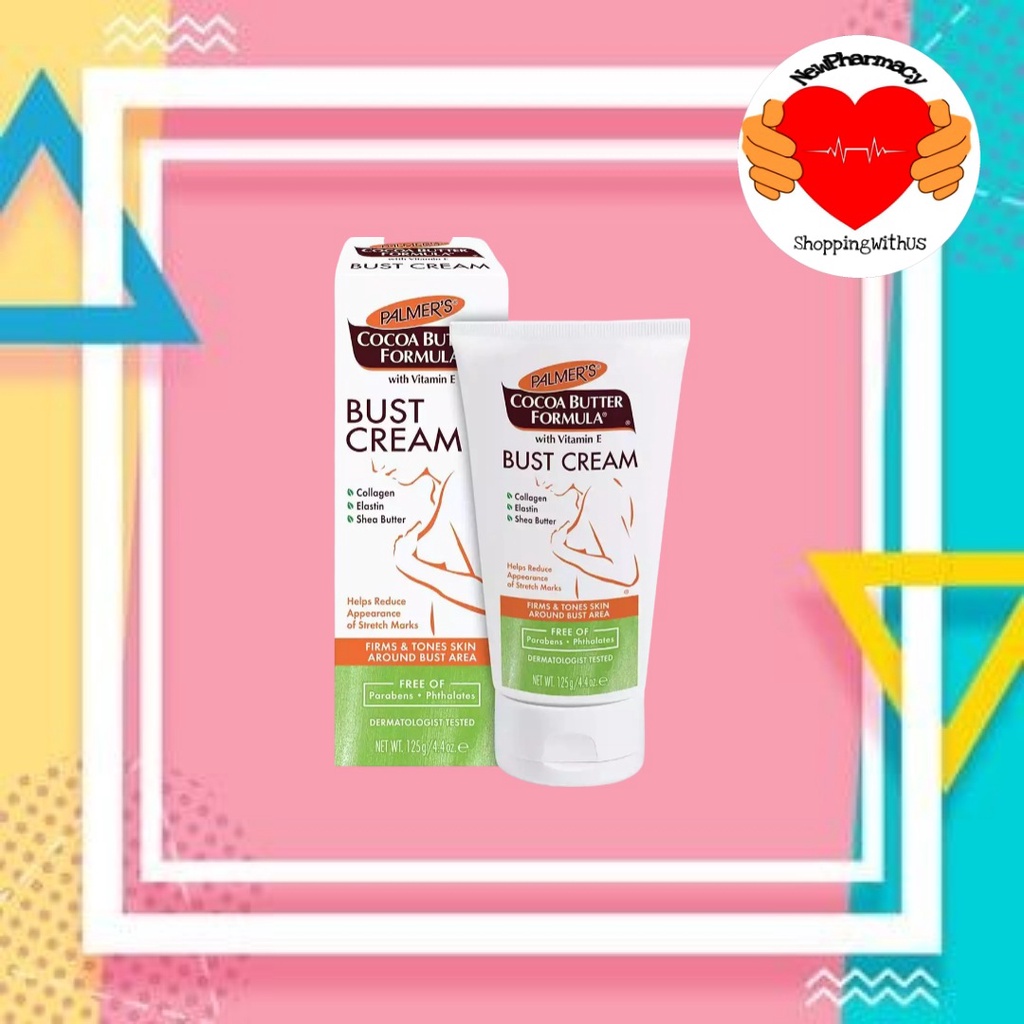 Palmer's Cocoa Butter Formula Bust Cream 125g (Exp12/2027) Shopee Malaysia